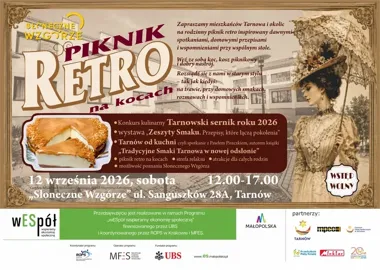 Tarnowski sernik roku 2026 wybiorą podczas retro pikniku w Parku Sanguszków