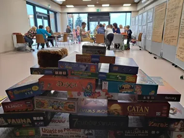 Nocne granie wraca do Westerplatte i znów przyciągnie planszówkowych fanów