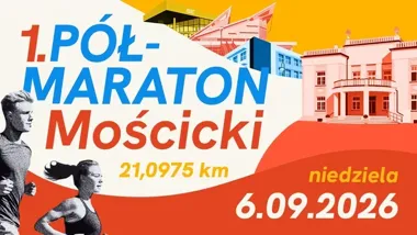 Półmaraton w Mościcach. Biegacze zmierzą się z równą trasą na 21 kilometrów
