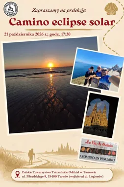 Zaćmienie Słońca nad Camino de Santiago. Prelekcja w Tarnowie