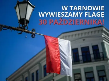 Biało-czerwone flagi mają pojawić się w całym Tarnowie. Jest apel prezydenta