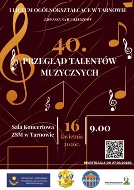 Jubileuszowy 40. Przegląd Talentów Muzycznych – poranek z młodymi głosami w szkolnej sali koncertowej