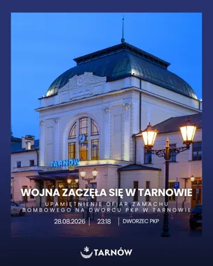 Dwie walizki, jeden wybuch i 20 ofiar. Tarnów pamięta o dworcu