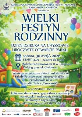 Nowy park na Chyszowie otworzą podczas rodzinnego pikniku