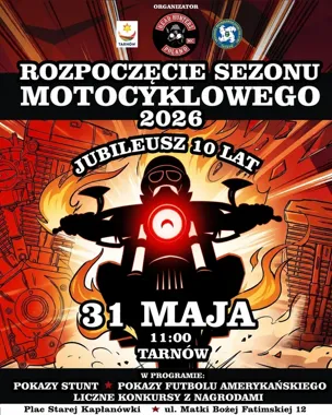 Motocyklowe otwarcie sezonu przesunięte. Pogoda zmieniła plan