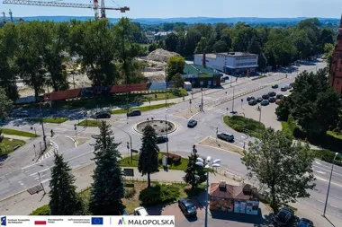 Rondo turbinowe i przejście podziemne w centrum Tarnowa. Inwestycja za 25 mln zł