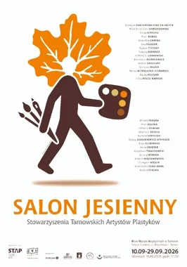 29 artystów na jednym wernisażu. Salon Jesienny STAP wraca do Tarnowa