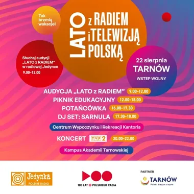 Telewizja na rynku, radio na Kantorii. Wielki koncert w Tarnowie