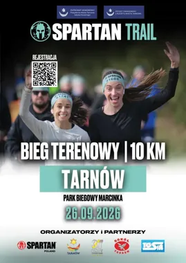 Pierwszy Spartan Trail w Polsce odbędzie się w Tarnowie. Trasa ma 10 km