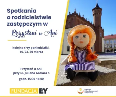 Spotkania o rodzicielstwie zastępczym – rozmowy i wsparcie w Przystani u Ani