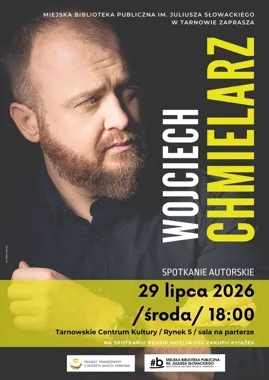 Wojciech Chmielarz przyjedzie do Tarnowa. Będzie rozmowa o książkach i ekranizacjach