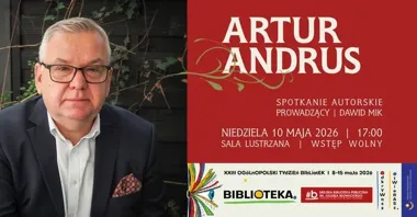 Artur Andrus w Tarnowie. Będzie humor, piosenka i rozmowa bez zadęcia
