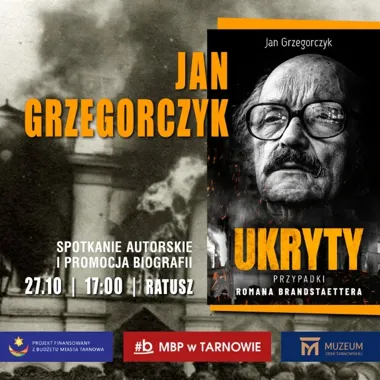 Roman Brandstaetter w centrum nowej książki. Spotkanie w tarnowskim ratuszu
