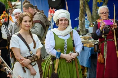 Rycerze i rzemiosło na Marcince. Zamkomania wraca do ruin zamku