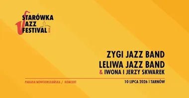 Tarnów rozgrzeje jazzowa parada. Wieczór zamkną dwa tradycyjne składy