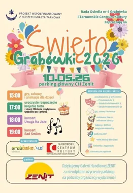 Grabówka szykuje wielkie święto. Zagrają dwa zespoły i będzie tort