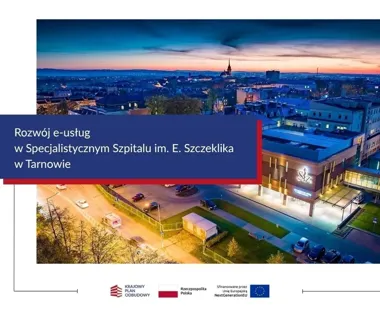 Ponad 7 mln zł na cyfrową zmianę w Szpitalu Szczeklika