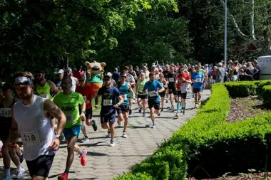 Szymon Dobaj najszybszy w Biegu Sanguszków. Tarnowianin gonił do końca