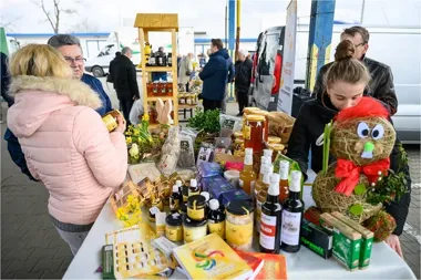 Wielkanocne smaki z Beskidu Niskiego na Targu Regionalnym