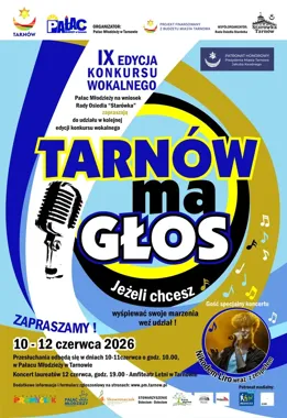 Młode głosy wracają do Tarnowa. Konkurs szykuje przesłuchania i finał