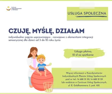 W Tarnowie ruszają zajęcia dla najmłodszych. Ćwiczą ciało, uwagę i samodzielność