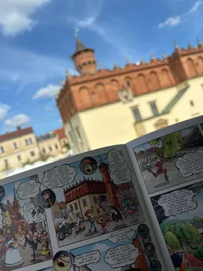 Komiks dla dzieci pokazuje tarnowski rynek. Książka jest już dostępna