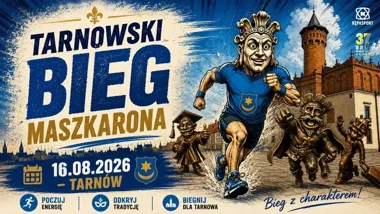 Tarnowski Bieg Maszkarona na 10 kilometrów. Dzieci pobiegną osobno