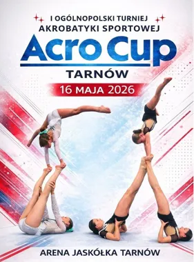 Pierwszy taki turniej w Arenie Jaskółka. Tarnów zobaczy akrobatykę sportową