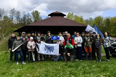 Łucznicy mierzyli się z pogodą. Tarnów otworzył sezon 3D