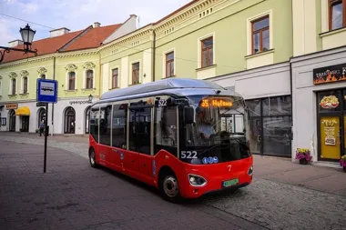 Autobus linii nr 55 zjedzie z trasy. Wieczorem przerwa w kursowaniu