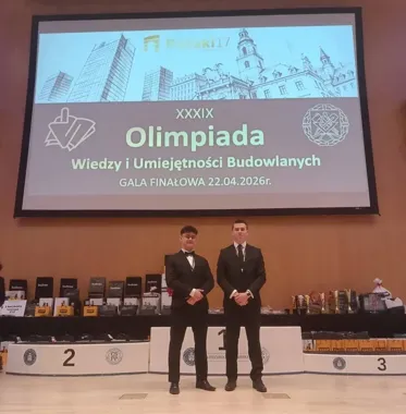 Tarnowski uczeń na podium jednej z najtrudniejszych olimpiad w kraju