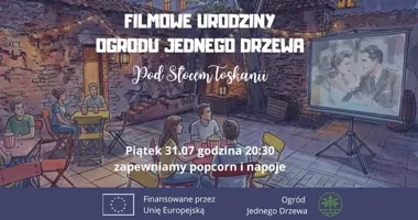 Pierwszy film pod chmurką w Ogrodzie Jednego Drzewa