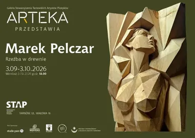 Marek Pelczar pokaże w Tarnowie rzeźby wykonane w drewnie
