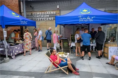 Tarnowska Starówka znów zamieni się w festiwal wina i lokalnych smaków