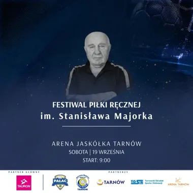 Tablica Stanisława Majorka w Arenie Jaskółka. Zagrają wszystkie pokolenia