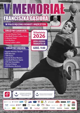 W Arenie Jaskółka znów zabrzmi ręczna – piąty memoriał ściąga 13 drużyn