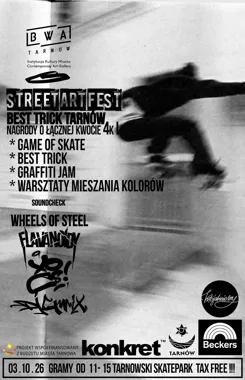 Nowe graffiti i 4 tys. zł nagród. Street Art Festiwal wraca do tarnowskiego skateparku