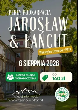 Jarosław i Łańcut w jednym dniu. PTTK rusza po perły Podkarpacia