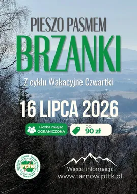 Brzanka na celowniku PTTK. Z Tarnowa ruszy letnia wędrówka