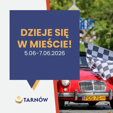 Rajd klasyków, psie zloty i sport pod chmurką. Co dzieje się w Tarnowie ten weekend