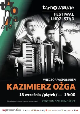 Film, koncert i norweskie karykatury. Tarnów przypomni Kazimierza Ożgę