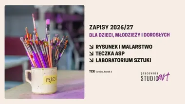 Rysunek, malarstwo i eksperyment. Studio ART wraca z nową ofertą