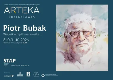 Piotr Bubak pokaże w Artece „Wszystkie myśli marionetka…”