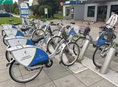 Tarnowski rower miejski znów ruszył i ma ułatwić codzienne przesiadki