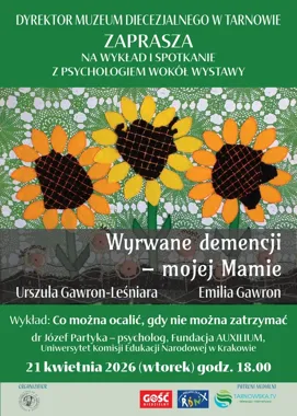 W Tarnowie rozmowa o tym, co można ocalić, gdy pamięć się kruszy