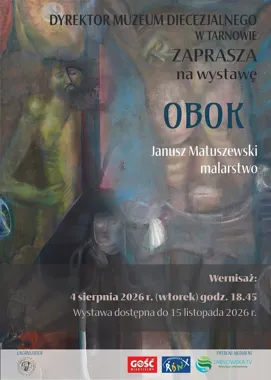 Gruba warstwa farby i kameralne formy. Nowa wystawa w Tarnowie
