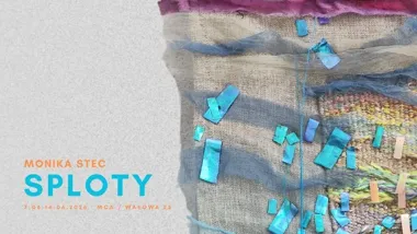 Wernisaż "Splotów" Moniki Stec. Tarnowska artystka splata rodzinne historie z malarskim ciałem