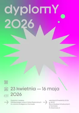 Dyplomy młodych plastyków wychodzą z pracowni. Tarnów zobaczy najlepsze prace