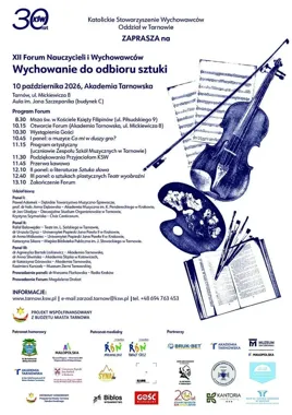 Muzyka, literatura i sztuki plastyczne połączą nauczycieli w Tarnowie