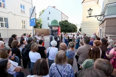 Książęta Sanguszkowie na trasie niedzielnego spaceru po Tarnowie